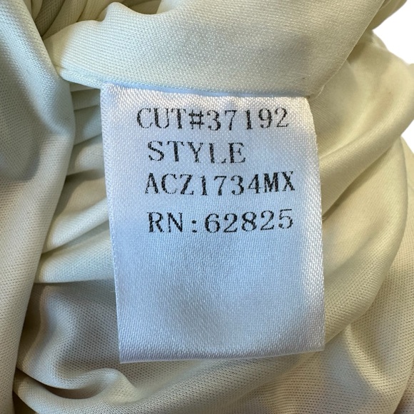 Tadashi Shoji Lace Boatneck Cap Sleeve Cocktail‎ Red Dress, 6 - Picture 12 of 15